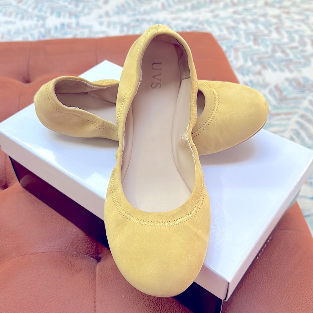 Soft Yellow Ballet Flat